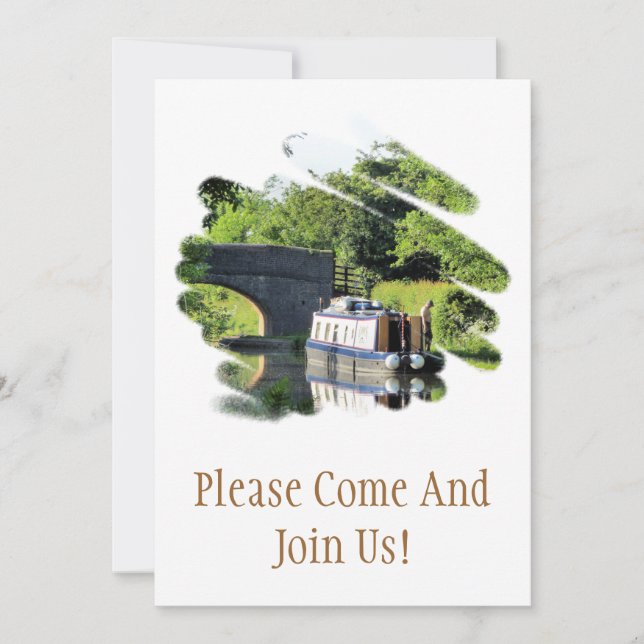 CANALS INVITATION (Front)