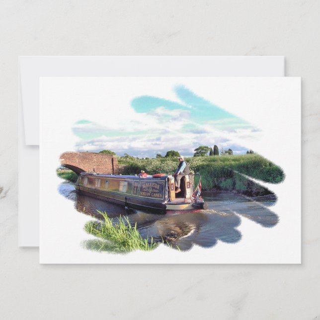 CANALS INVITATION (Front)