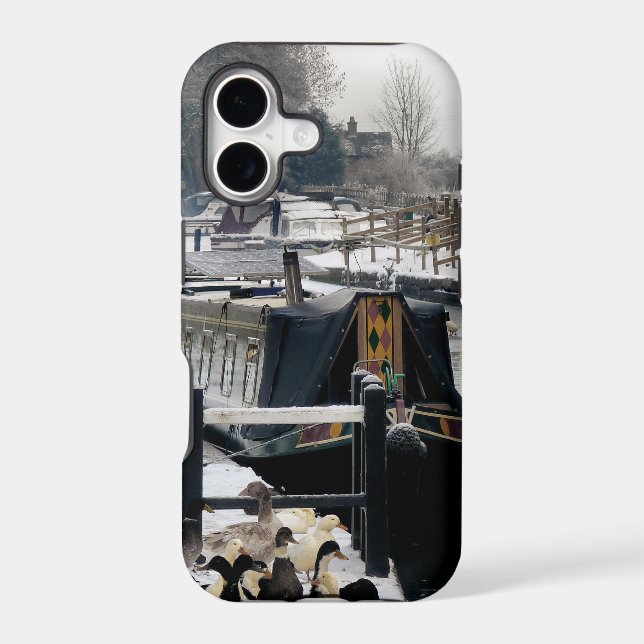 CANALS IPHONE CASE (Back)