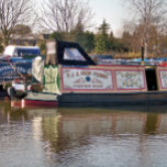 CANALS JEWELRY BOX<br><div class="desc">Canal boats, known in the UK as narrowboats, were originally used to transport goods around the country. They are now used mainly for leisure and attract people from all over the world to enjoy our rural countryside. These boats look very pretty with their brightly colored cabins, traditionally blue, red or...</div>