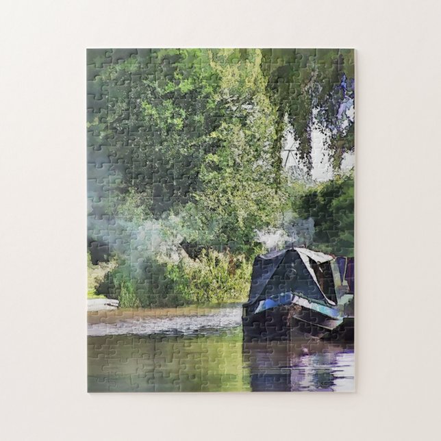 CANALS JIGSAW PUZZLE (Vertical)