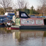 CANALS KEEPSAKE BOX<br><div class="desc">Canal boats, known in the UK as narrowboats, were originally used to transport goods around the country. They are now used mainly for leisure and attract people from all over the world to enjoy our rural countryside. These boats look very pretty with their brightly colored cabins, traditionally blue, red or...</div>