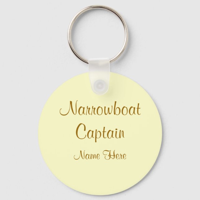 CANALS KEYCHAIN (Front)