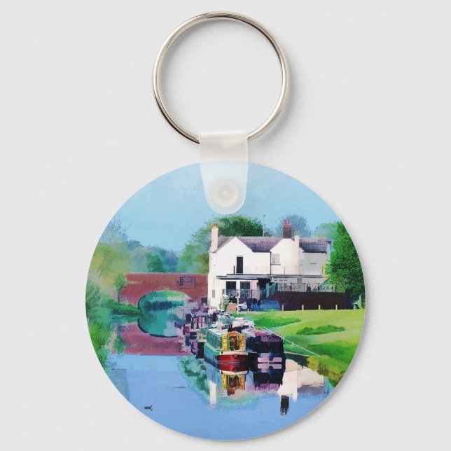 CANALS KEYCHAIN (Front)
