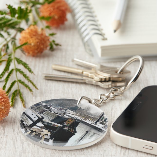 CANALS KEYCHAIN (Front Right)