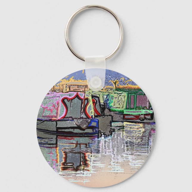 CANALS KEYCHAIN (Front)