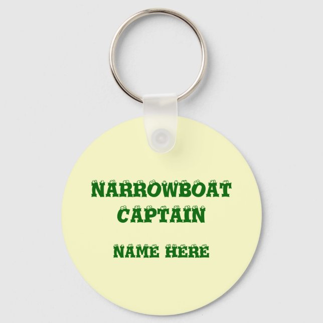 CANALS KEYCHAIN (Front)