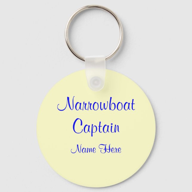 CANALS KEYCHAIN (Front)