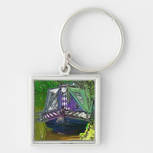 CANALS KEYCHAIN (Front)