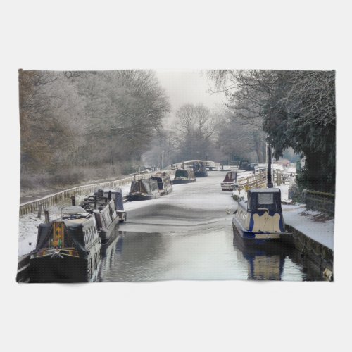 CANALS KITCHEN TOWEL