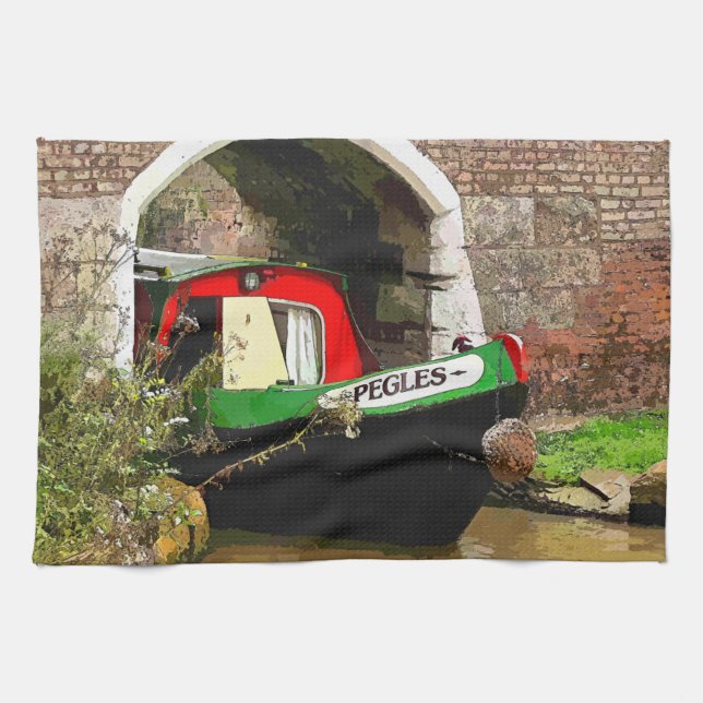 CANALS KITCHEN TOWEL (Horizontal)
