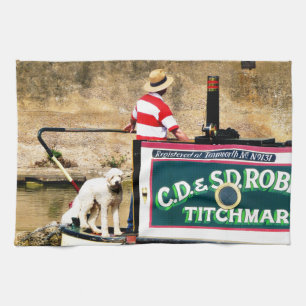 CANALS KITCHEN TOWEL