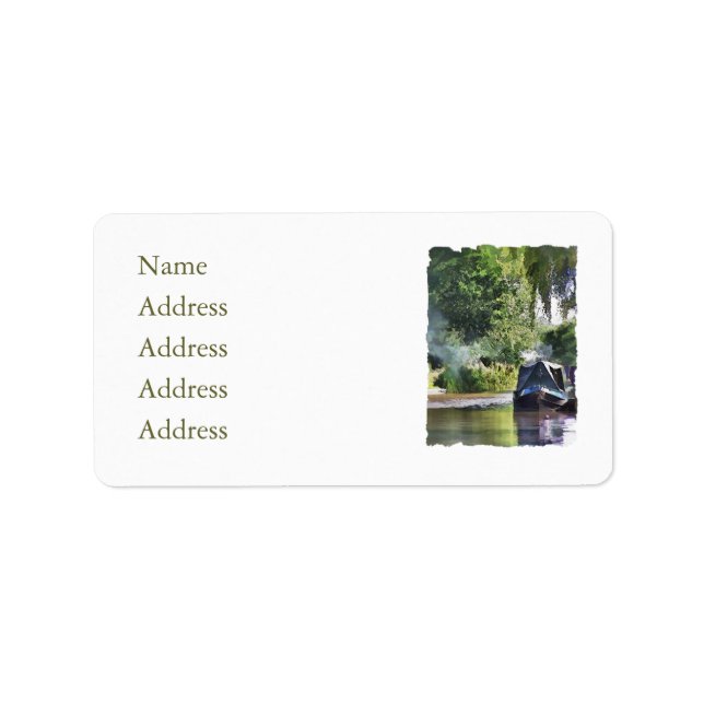 CANALS LABEL (Front)