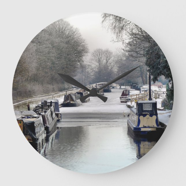 CANALS LARGE CLOCK (Front)