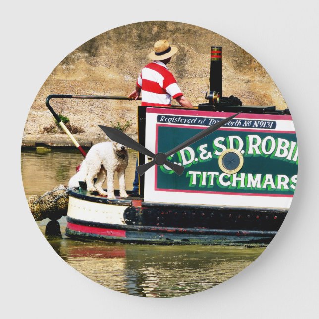CANALS LARGE CLOCK (Front)