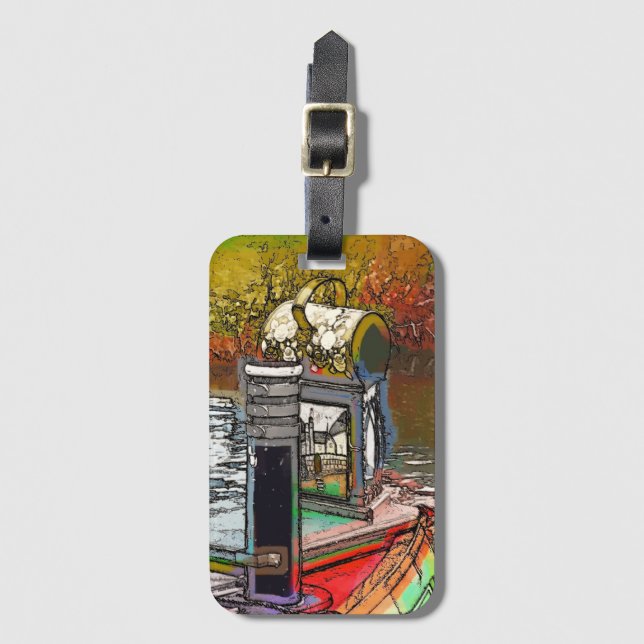CANALS LUGGAGE TAG (Front Vertical)