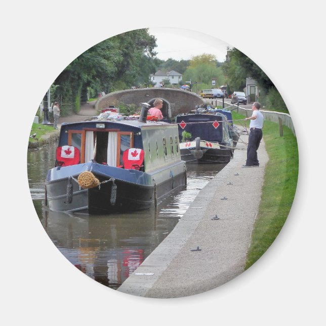 CANALS MAGNET (Front)