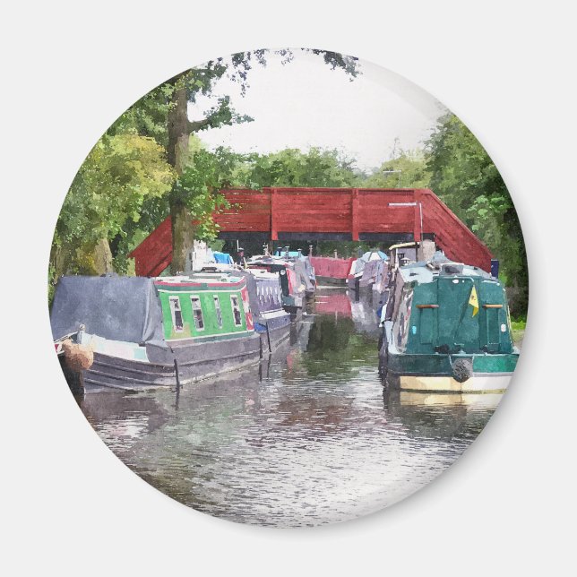 CANALS MAGNET (Front)