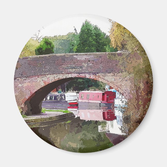 CANALS MAGNET (Front)