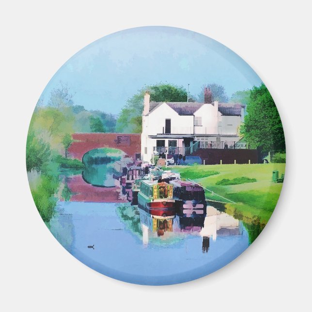 CANALS MAGNET (Front)
