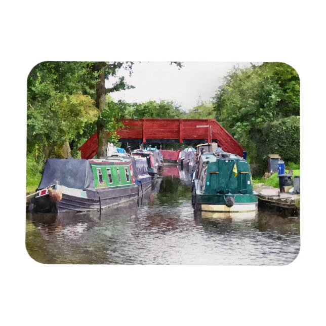 CANALS MAGNET (Horizontal)