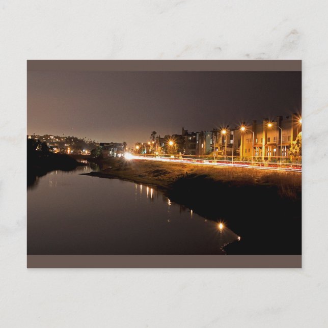 canals marina del rey postcard (Front)