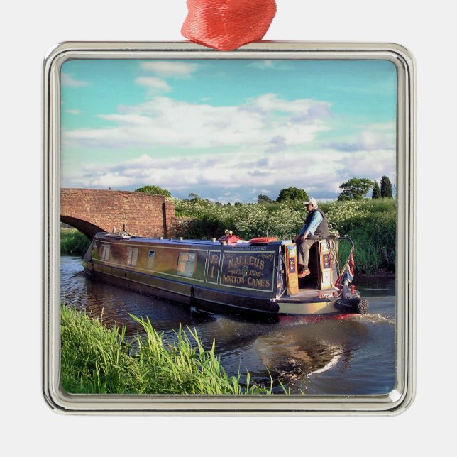 CANALS METAL ORNAMENT (Front)