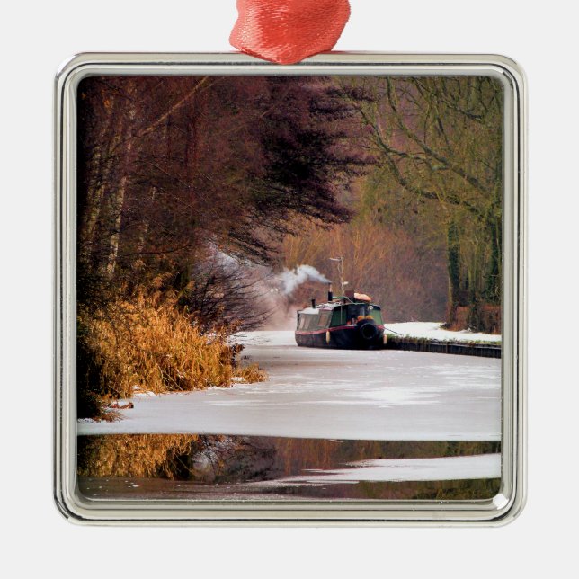 CANALS METAL ORNAMENT (Front)