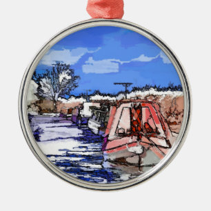 CANALS METAL ORNAMENT