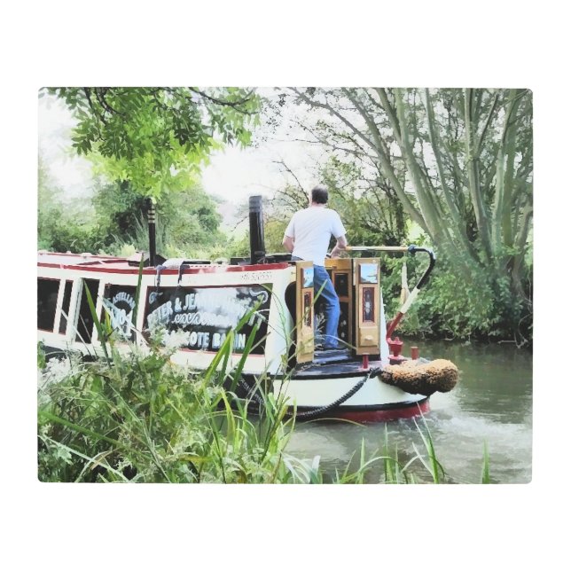 CANALS METAL PRINT (Front)