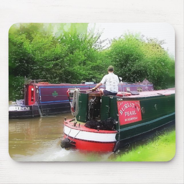 CANALS MOUSE PAD (Front)