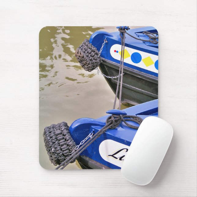 CANALS MOUSE PAD (With Mouse)