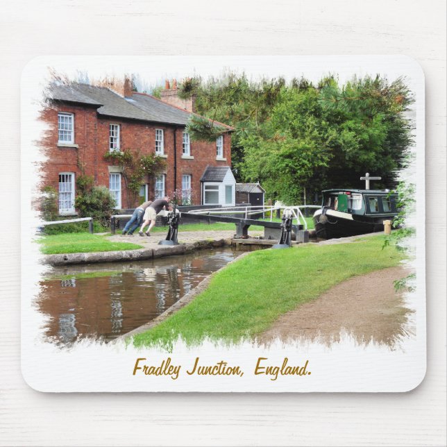 CANALS MOUSE PAD (Front)