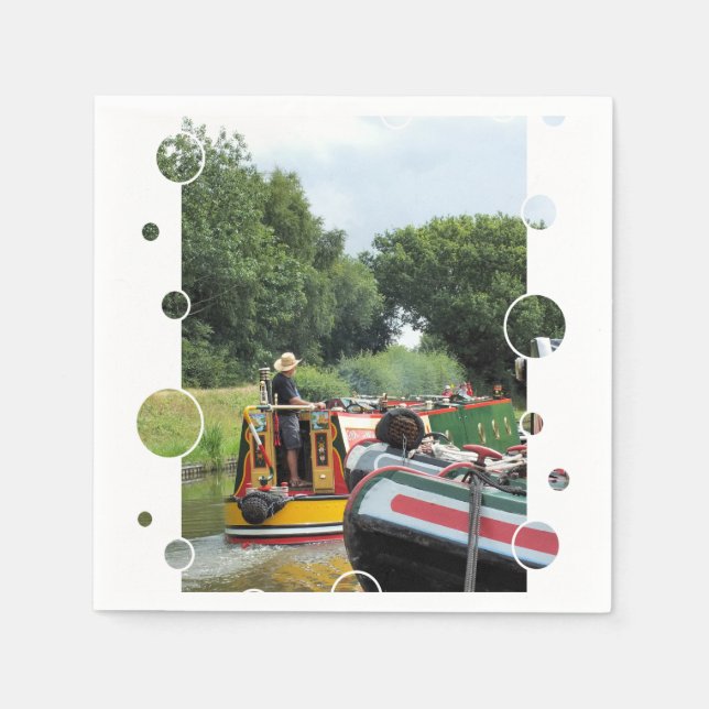 CANALS NAPKINS (Front)