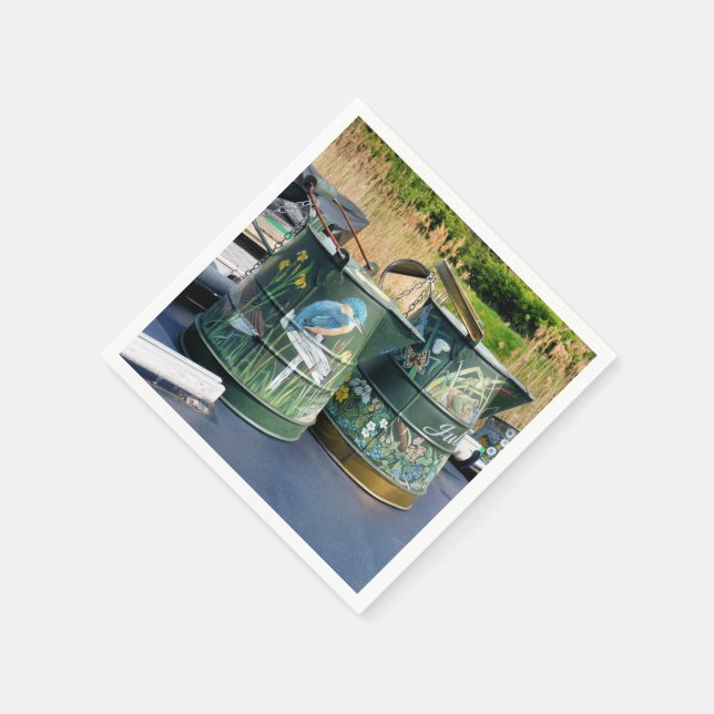 CANALS NAPKINS (Corner)