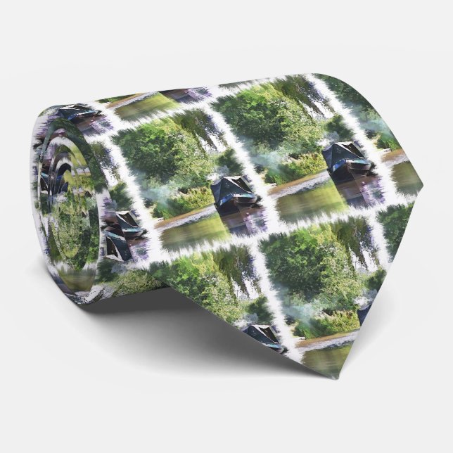 CANALS NECK TIE (Rolled)