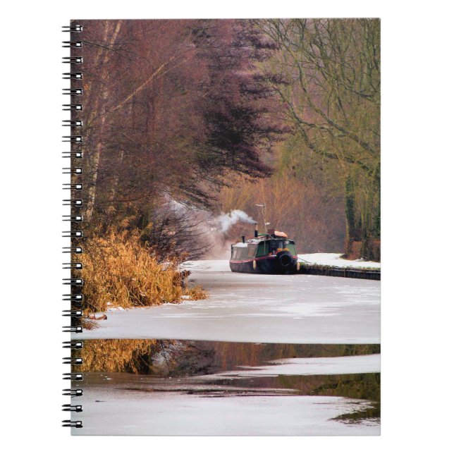 CANALS NOTEBOOK (Front)