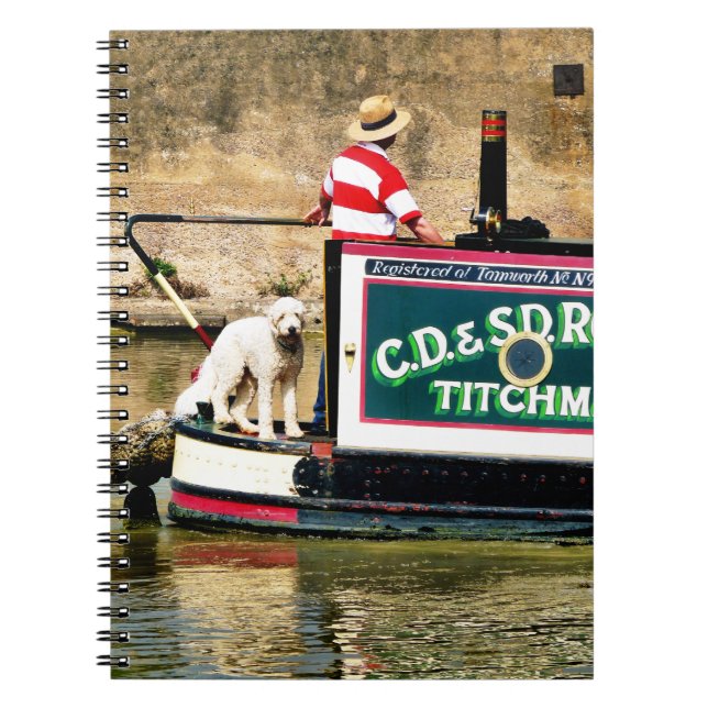 CANALS NOTEBOOK (Front)