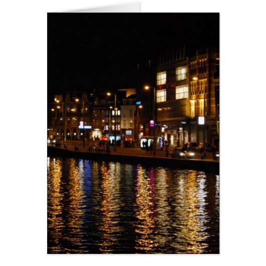 Canals of Amsterdam Cards (Front)