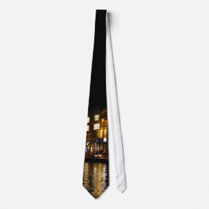 Canals of Amsterdam Tie