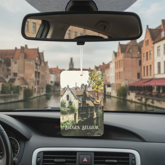 Canals of Bruges Air Freshener (Creator Uploaded)