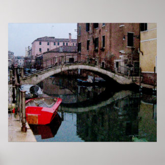 Canals of Venice II Print