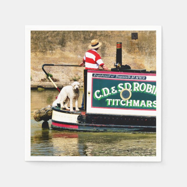 CANALS PAPER NAPKINS (Front)
