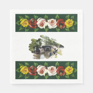 CANALS PAPER NAPKINS