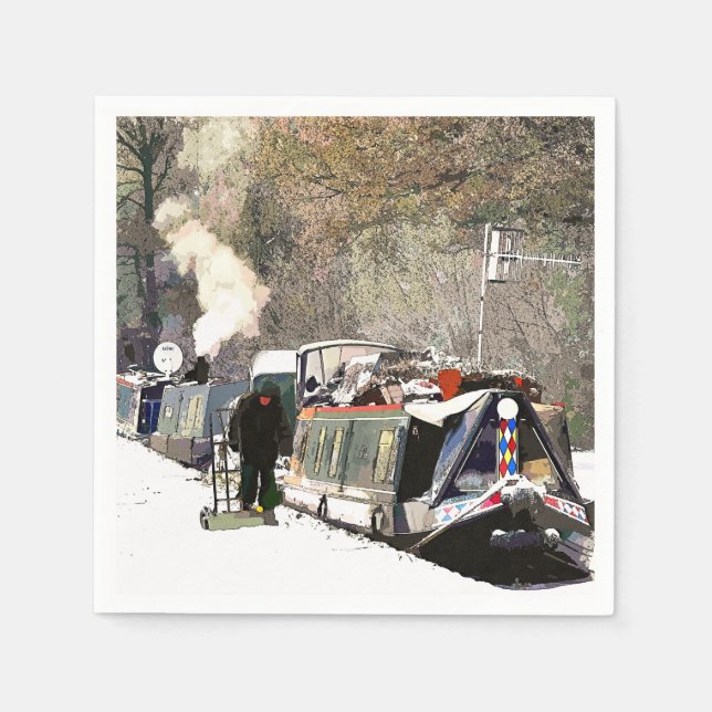 CANALS PAPER NAPKINS (Front)