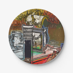CANALS PAPER PLATES