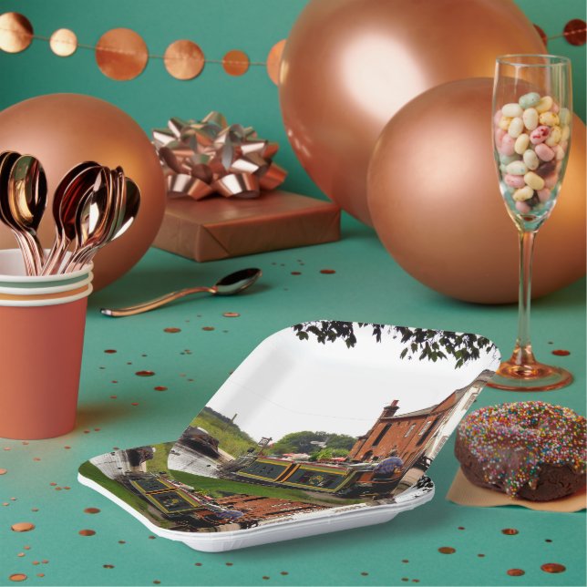 CANALS  PAPER PLATES (Multi)