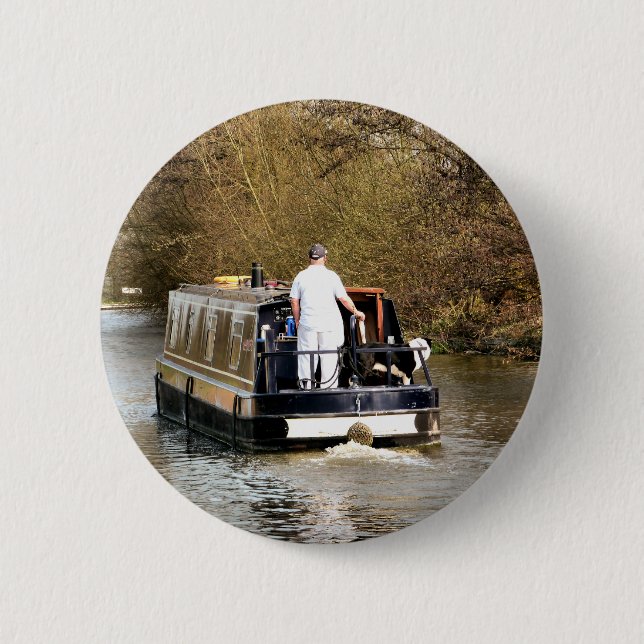 CANALS PINBACK BUTTON (Front)