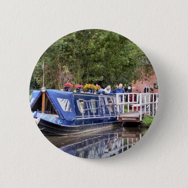 CANALS PINBACK BUTTON (Front)