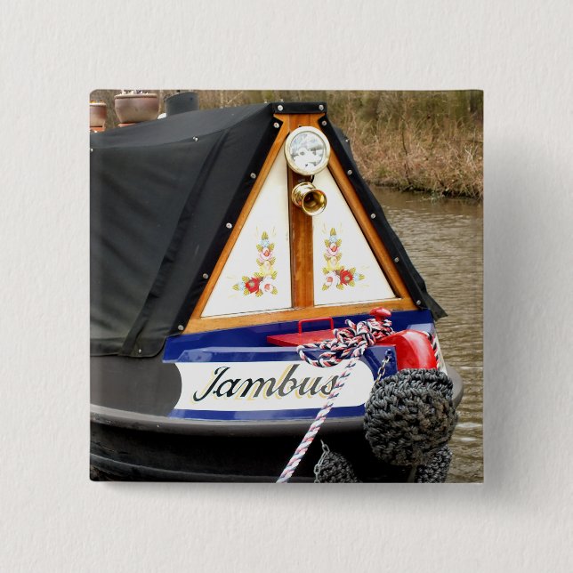 CANALS PINBACK BUTTON (Front)